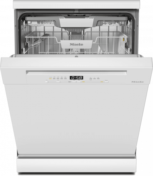 14 Place Setting 5 Programme Dishwasher In White