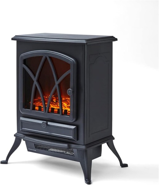 Stirling 2kw Electric Stove Heater With LED Flame Effect