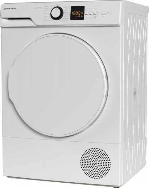 8kg Load Heat Pump Tumble Dryer In White