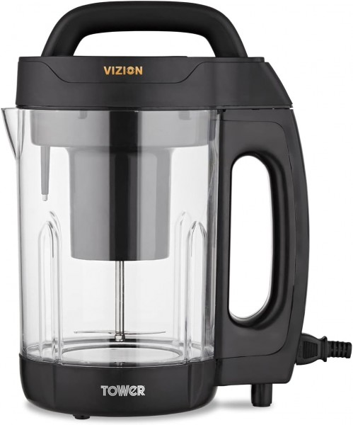 1.6 Litre Vizion Soup Maker With Transparent Body