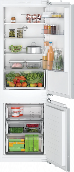 177cm Tall Built in 70/30 Split Frost Free Fridge Freezer