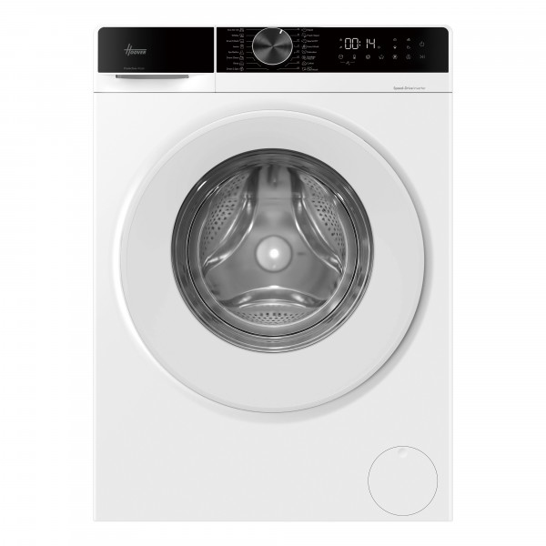 8kg Load 1400rpm Spin Speed Washing Machine In White