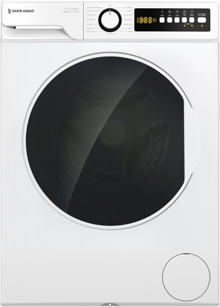 7kg Load 1200rpm Spin Washer Dryer In White
