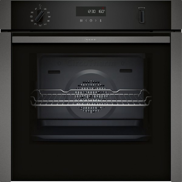 N50 Built In Single Electric Oven In Graphite Grey
