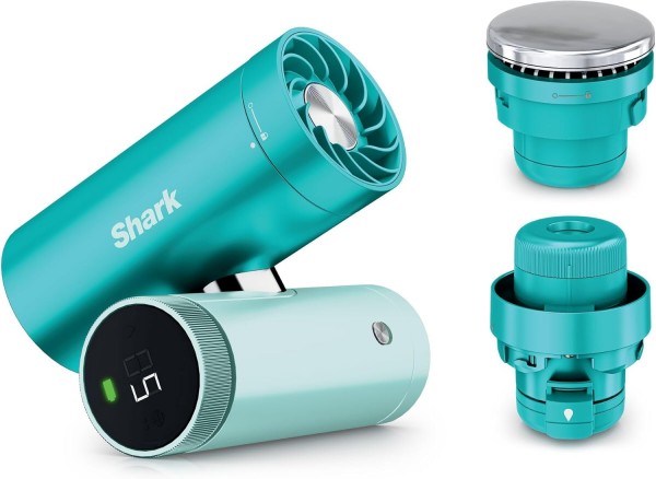ChillPill 3-in-1 Personal High Speed Fan In Glacier