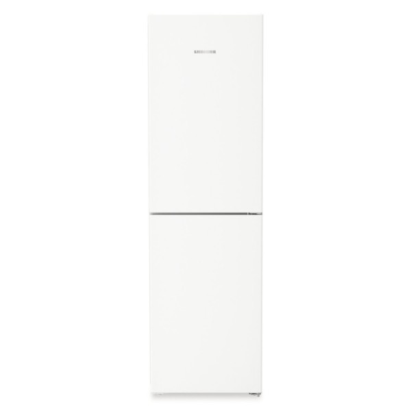 202cm Tall 60cm Wide No Frost Fridge Freezer In White