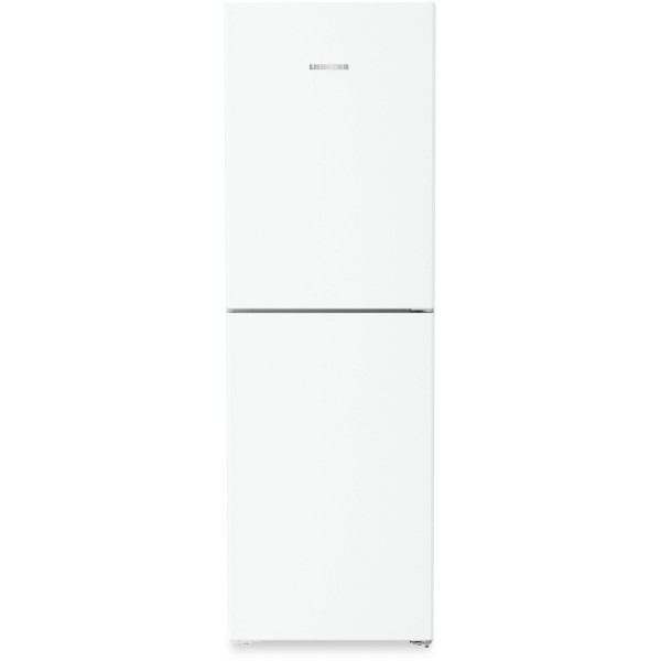 186cm Tall, 60cm Wide Frost Free Fridge Freezer In White
