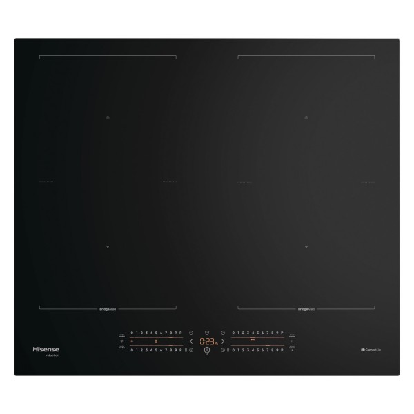 60cm 4 Zone Induction Hob With Front Controls (32 amp)