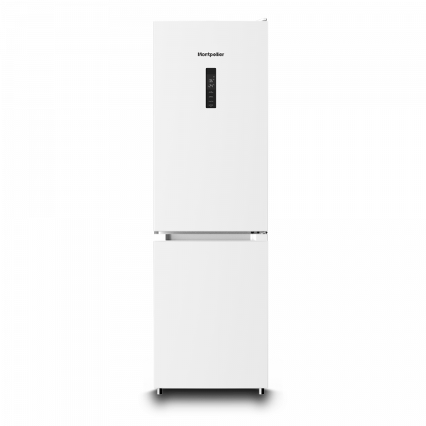 184cm Tall 60cm Wide No Frost Fridge Freezer In White