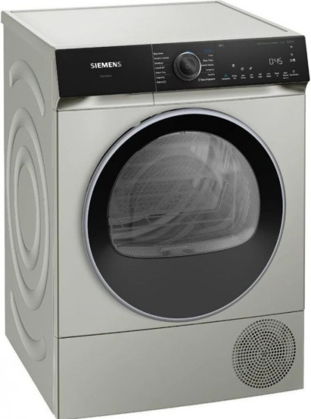IQ500 9kg Load Heat Pump Tumble Dryer In Silver
