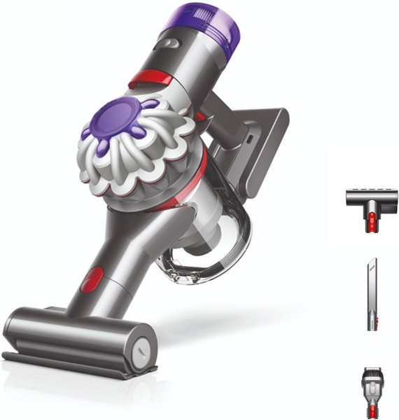 Handheld Cordless Vacuum Cleaner With Upto 50 Minutes Runtime In Silver And Purple