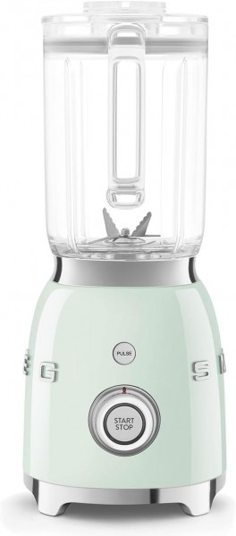 Retro 50s Style 800w Blender With 4 Speeds In Pastel Green