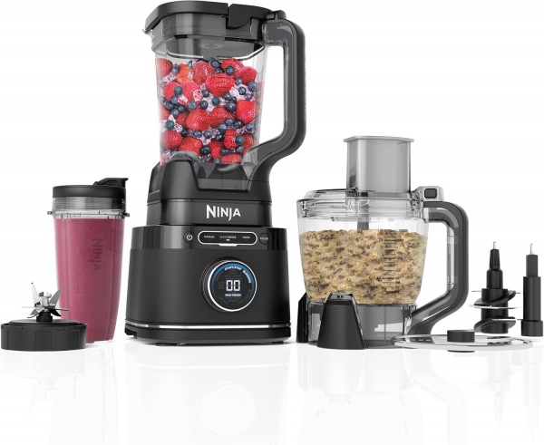 3-1 Detect Power Blender Processor Pro 1200w In Black