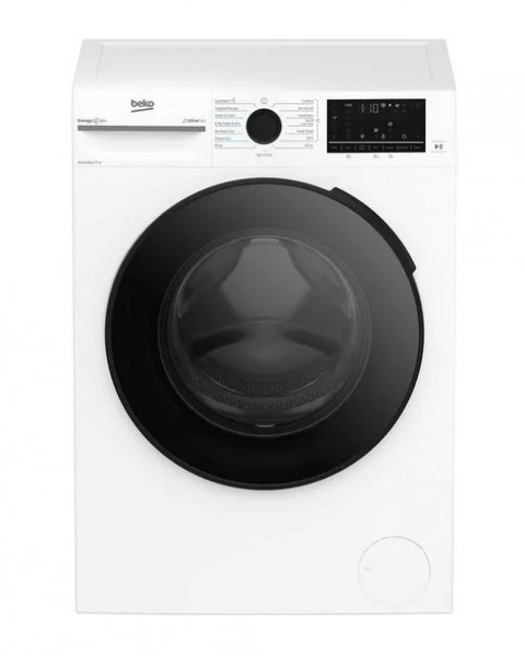 bPRO 500 9kg Load 1400rpm Spin Speed Washer Dryer In White