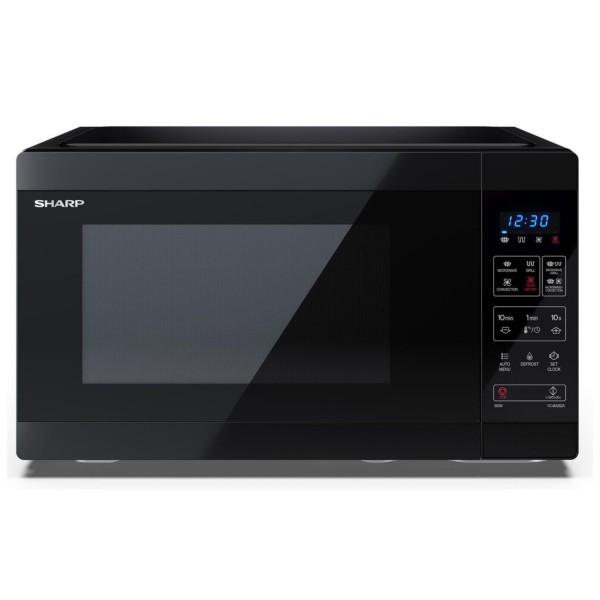 26 Litre 900w Combination Microwave With Air Fry Function In Black