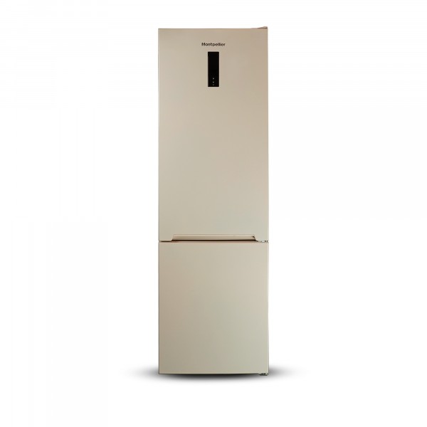 201cm Tall 60cm Wide No Frost Fridge Freezer In Cream
