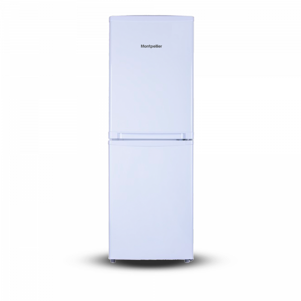 136cm Tall 48cm Wide Fridge Freezer In White