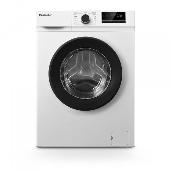 6kg Load 1200rpm Spin Speed Washing Machine In White