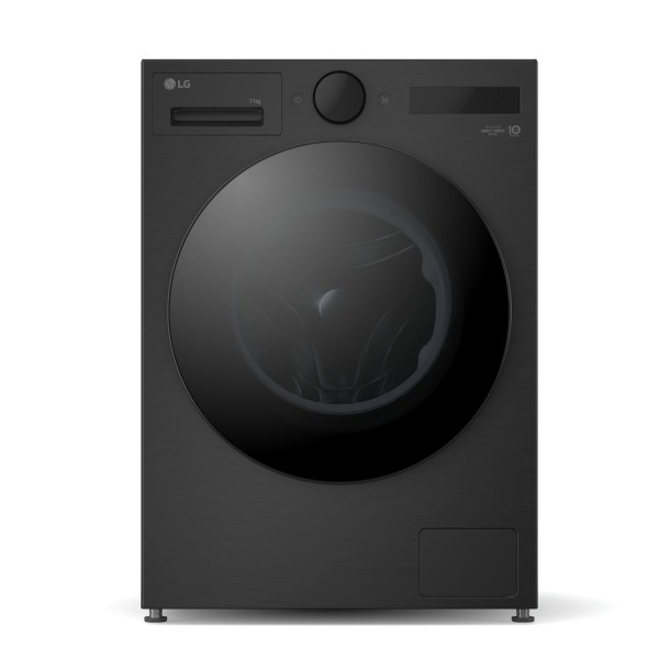 VX70 Series 11kg Load 1400rpm Spin Speed Washing Machine In Black