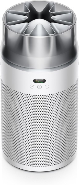 Hushjec Air Purifier With Fully Sealed Filtration In White