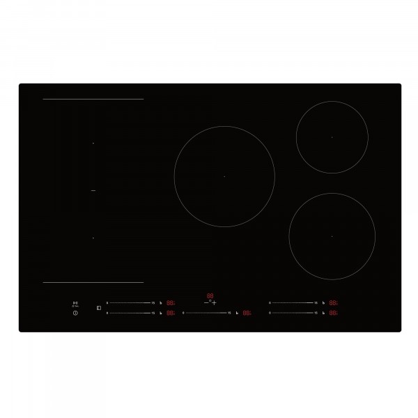 80cm Wide Touch Control Induction Hob (32 amp)