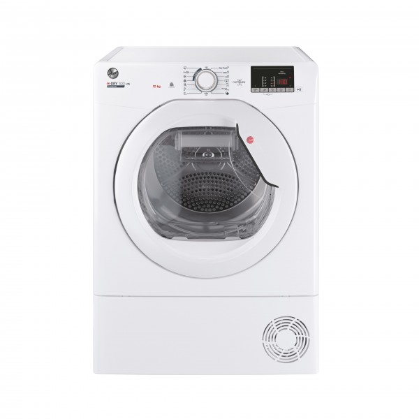 10kg Load Condenser Tumble Dryer In White
