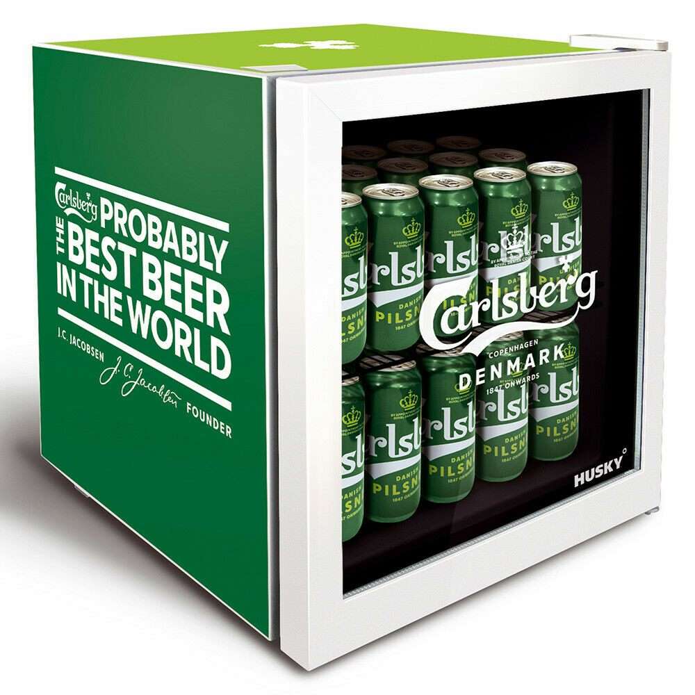 Carlsberg Table Top Drinks Cooler For 40 Cans Table Top Chillers