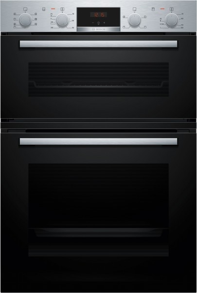 Series 4 Built In Electric Double Oven In Stainless Steel