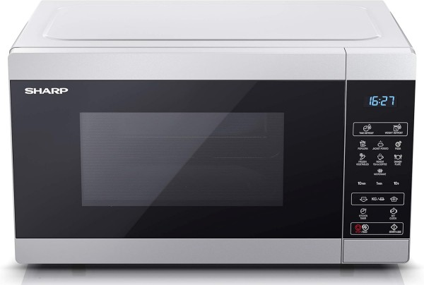 25 Litre 900w Microwave In Silver