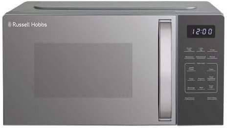 20 Litre 800w Touch Control Digital Microave In Silver