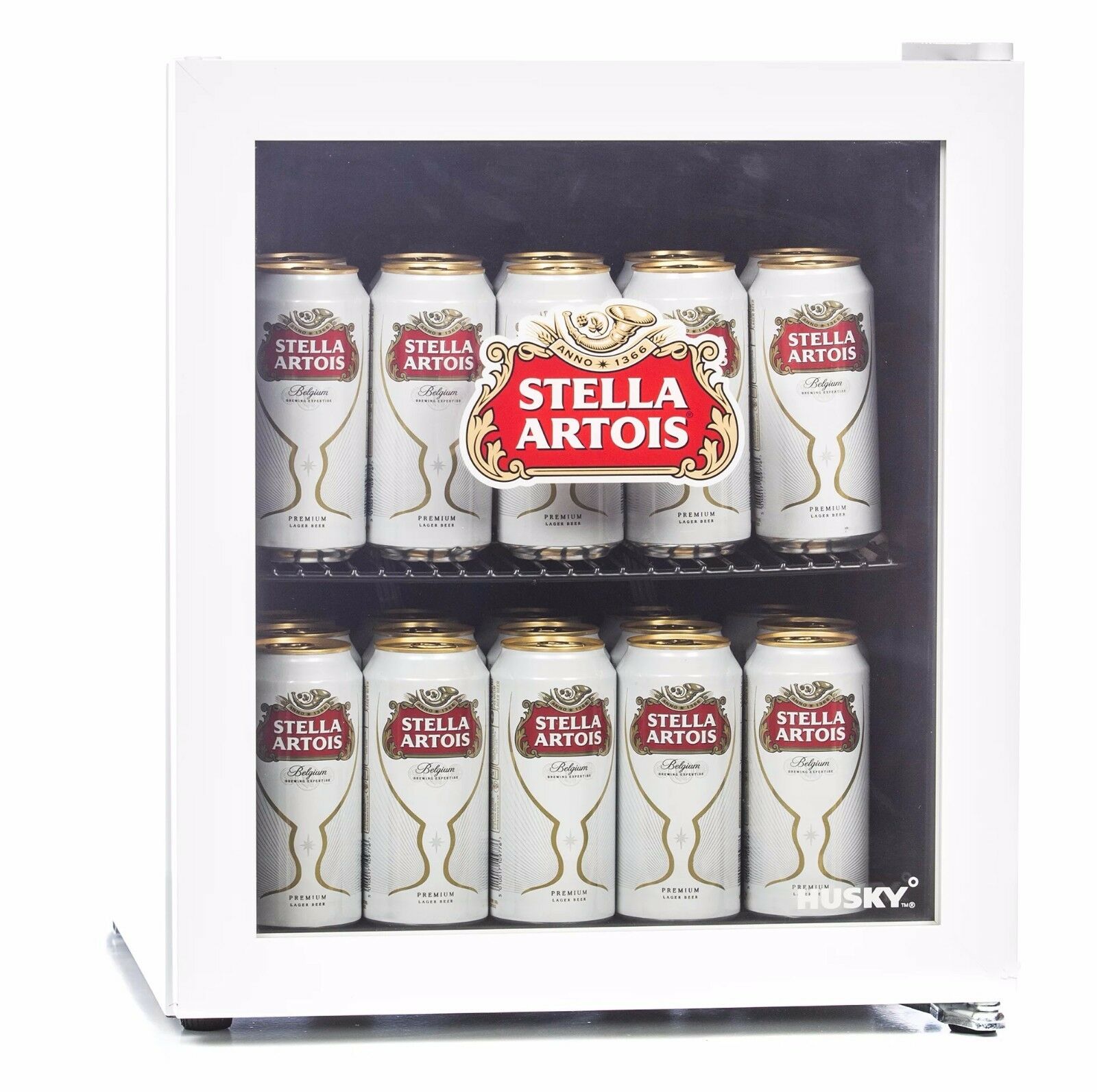 beer fridge stella