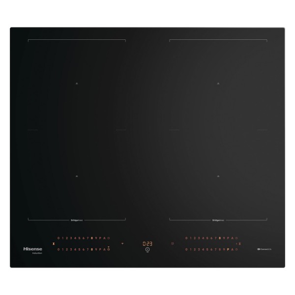 Hi8 60cm 4 Zone Touch Control Induction Hob (32 amp)