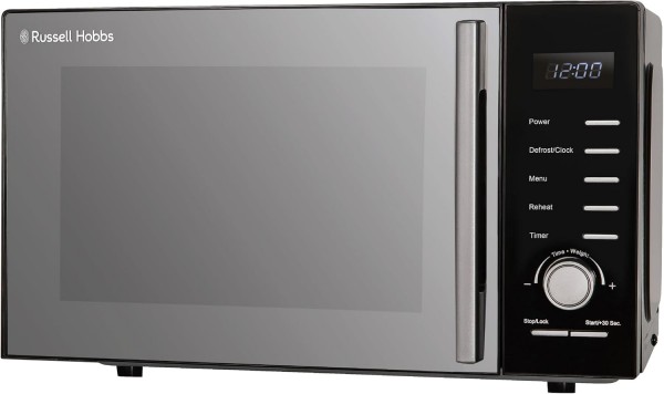 23 Litre 800w Solo Microwave In Black