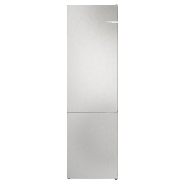203cm Tall 60cm Wide No Frost Fridge Freezer In Stainless Steel