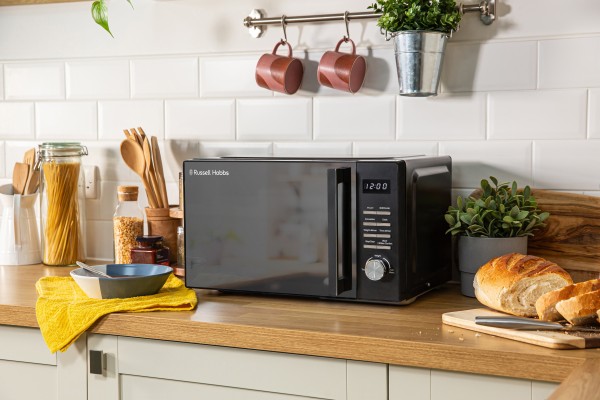 23 Litre 900w Combination Microwave In Black