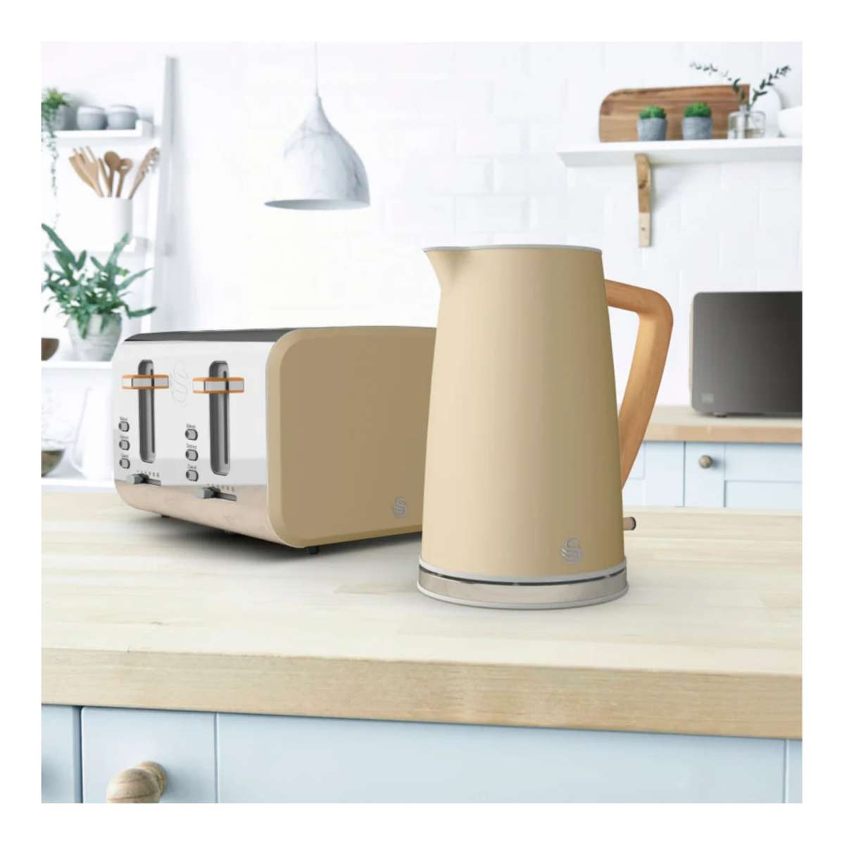 swan, slice, nordic, toaster, oatmeal Gillmans - Main Image