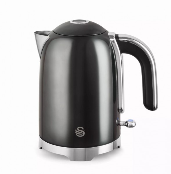 Solace 1.7 Litre 3kw Kettle In Graphite