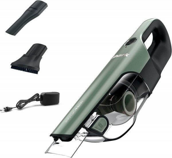 Handheld Cordless Vacuum Cleaner With 10 Minutes Run Time In Teal