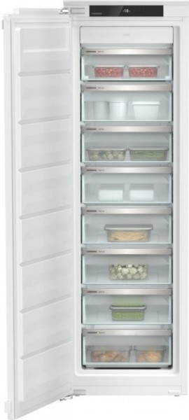 177cm Tall Frost Free Integrated Freezer With Fixed Door Hinge Kit