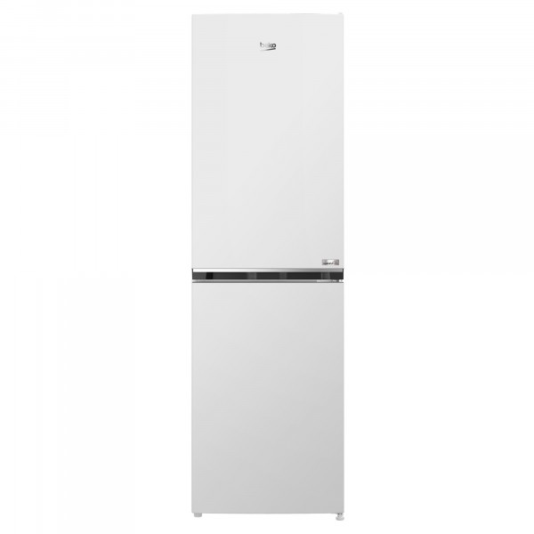181cm Tall 55cm Wide No Frost Fridge Freezer In White