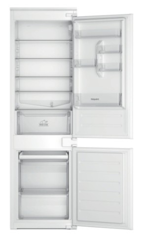 Hotpoint HTC18D011A1 Low Frost Integrated Fridge Freezer