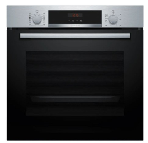 Bosch HQA574BS3B Series 4 Built-In Electric Single Oven