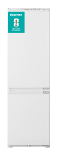 Hisense RIB312F4AWE No Frost Integrated Fridge Freezer