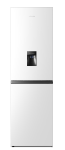 Hisense RB327N4WWE Total No Frost Fridge Freezer