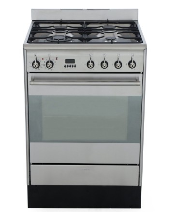 Smeg SUK61PX8 Concert Dual Fuel Cooker with Single Oven