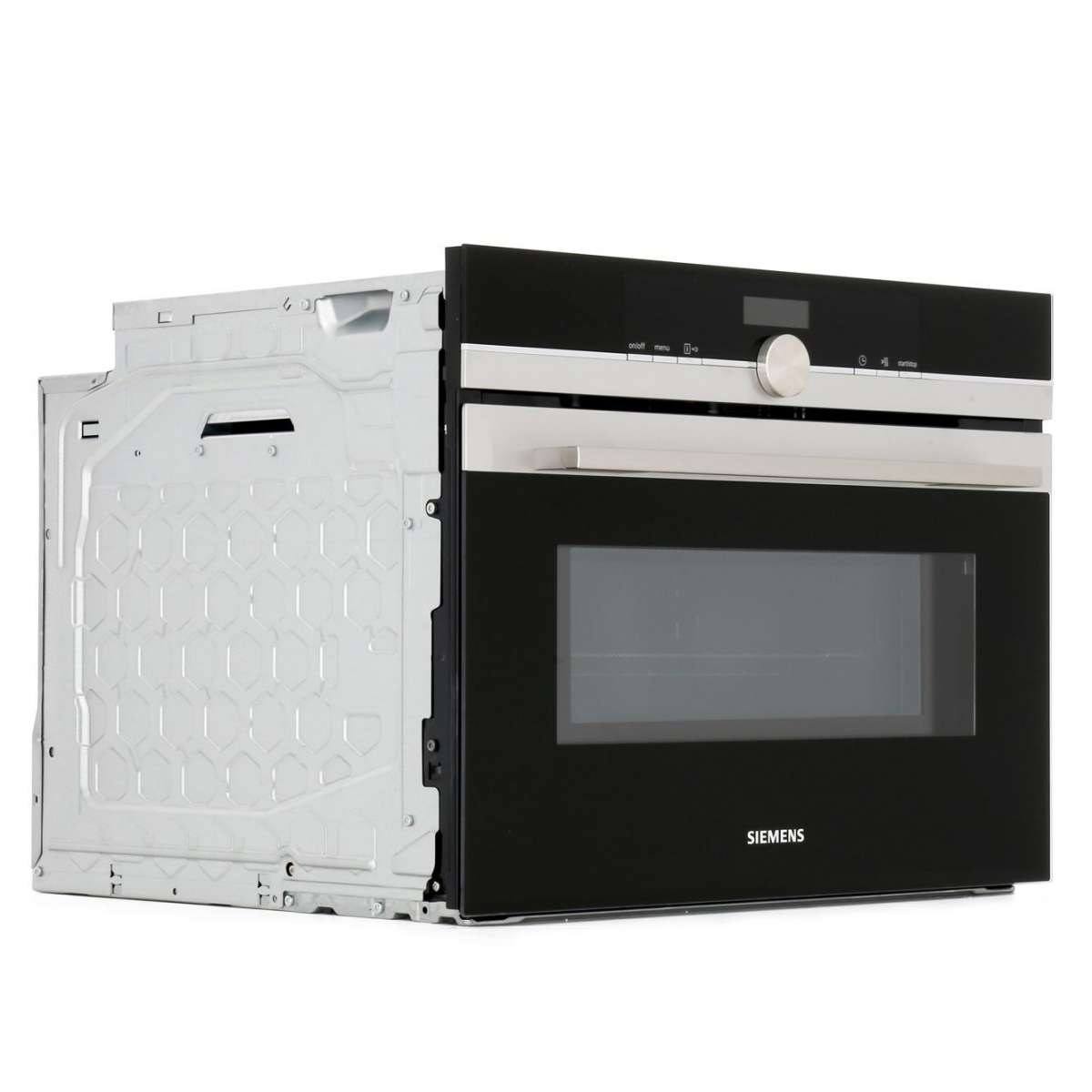 Siemens iQ700 CM633GBS1B Compact Oven with Microwave Microwaves