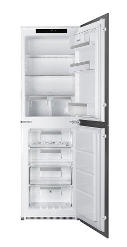 Smeg UKC8174NE No Frost Integrated Fridge Freezer