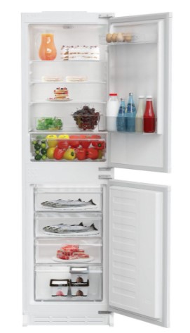 Zenith ZICSD455 Static Integrated Fridge Freezer | Integrated