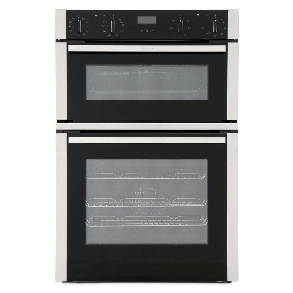 Neff N50 U1ACE5HN0B Double Built In Electric Oven Microwaves