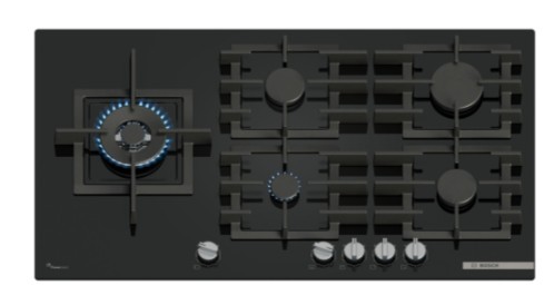 Bosch PPM9A6I40 Series 6 5 Burner Gas Hob